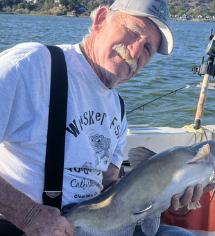 Adventure awaits with Clearlake catfish!